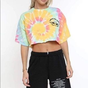 Boys Lie | Within Us Cropped Tie Dye Tee
